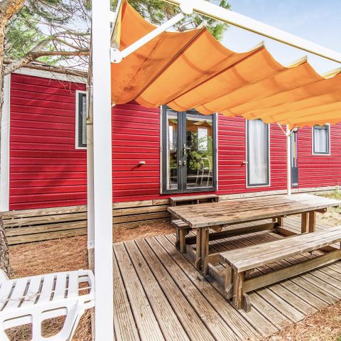 MOBILE HOME 6 people - FEERIQUE - TV - CLIM