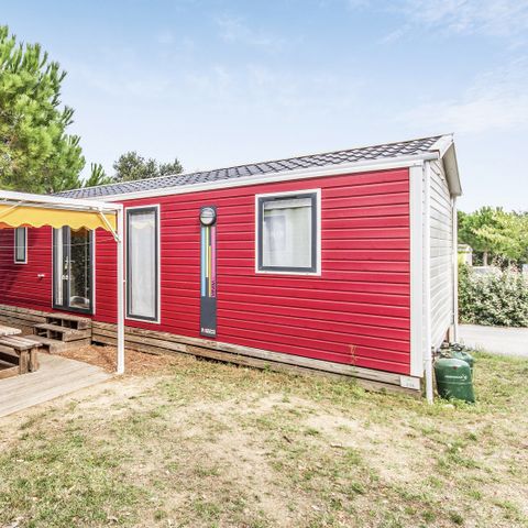 MOBILE HOME 6 people - FEERIQUE - TV - CLIM