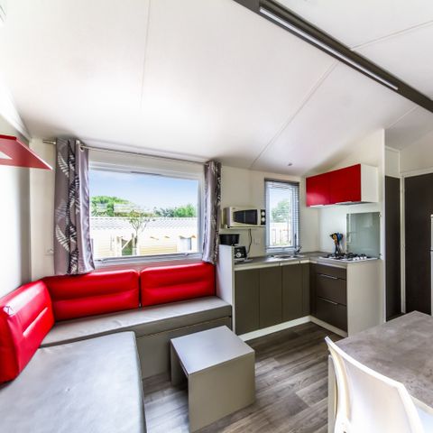 MOBILE HOME 6 people - FEERIQUE - TV - CLIM