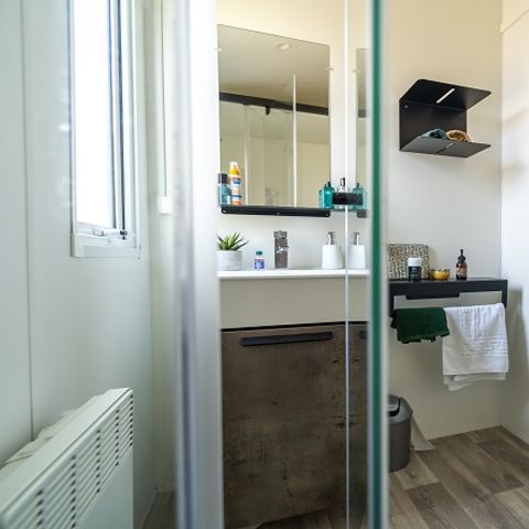 MOBILE HOME 4 people - DUO PREMIUM JACUZZI