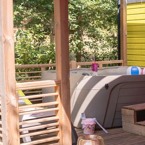 MOBILE HOME 4 people - DUO PREMIUM JACUZZI