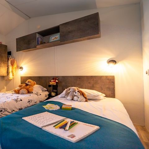 MOBILE HOME 4 people - DUO PREMIUM JACUZZI