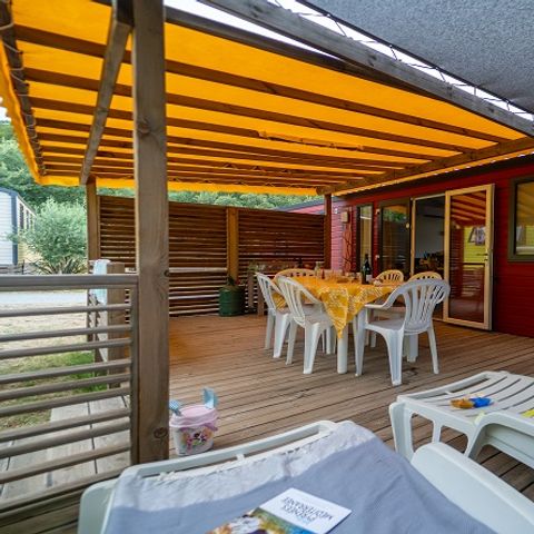 MOBILE HOME 8 people - Quattro Premium with jacuzzi