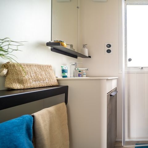 MOBILE HOME 8 people - Quattro Premium with jacuzzi