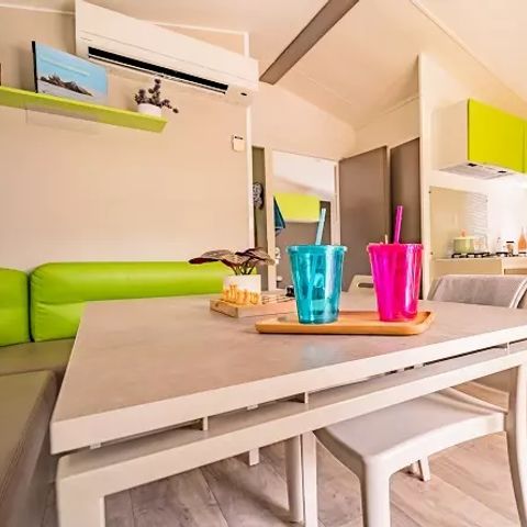 MOBILE HOME 4 people - Leisure 3 Rooms 4 People Air-conditioned + TV