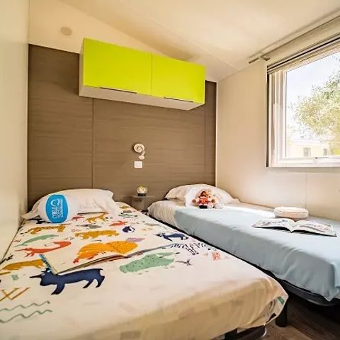 MOBILE HOME 4 people - Leisure 3 Rooms 4 People Air-conditioned + TV