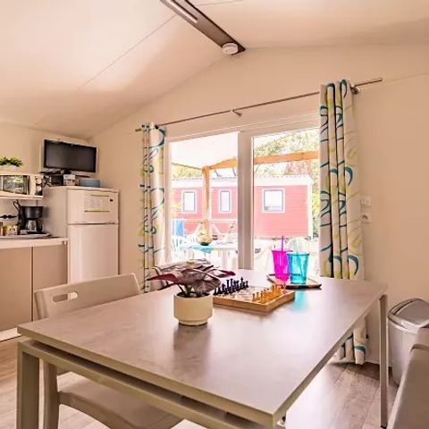 MOBILE HOME 4 people - Leisure 3 Rooms 4 People Air-conditioned + TV