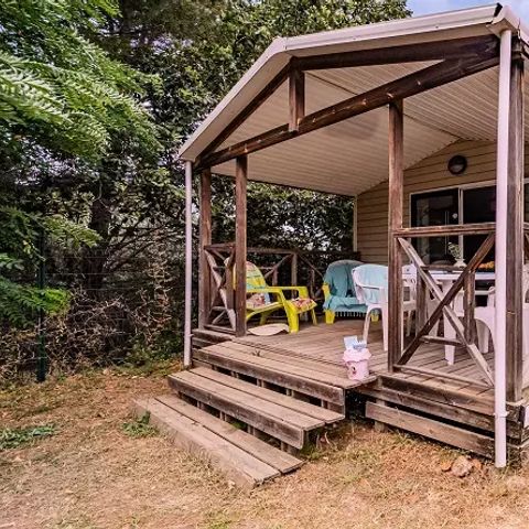 MOBILE HOME 4 people - Leisure 3 Rooms 4 People Air-conditioned + TV