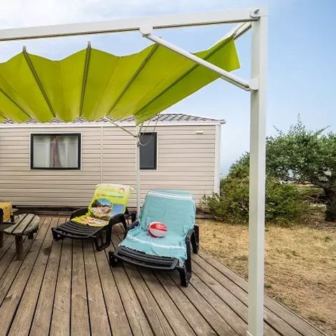 Mobile home 6 persons - Féérique 4 Rooms 6 People Air-conditioned + TV