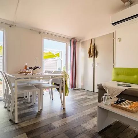 MOBILE HOME 6 people - Féérique 4 Rooms 6 People Air-conditioned + TV