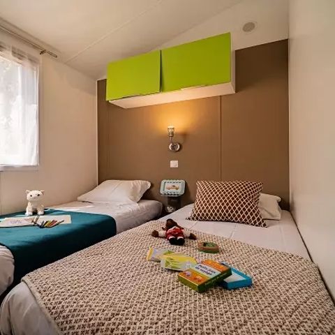 Mobile home 6 persons - Féérique 4 Rooms 6 People Air-conditioned + TV