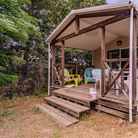 MOBILE HOME 4 people - Leisure range