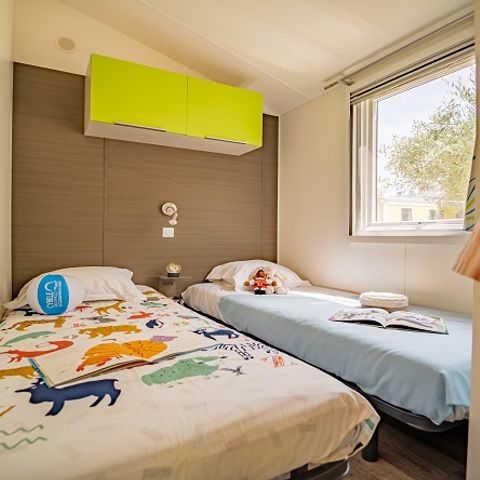 MOBILE HOME 4 people - Leisure range