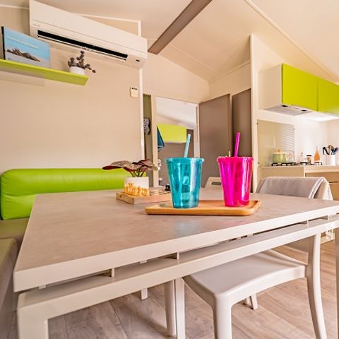 Mobile home 4 persons - Leisure range
