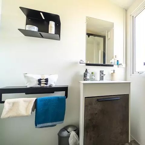 MOBILE HOME 4 people - Duo Premium 3 Rooms 4 People Jacuzzi + Air Conditioning + TV