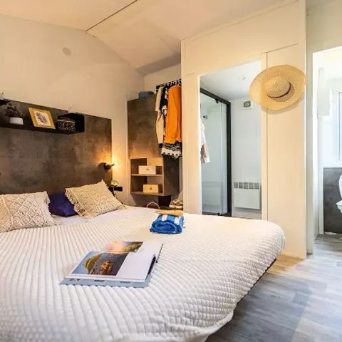 MOBILE HOME 4 people - Duo Premium 3 Rooms 4 People Jacuzzi + Air Conditioning + TV