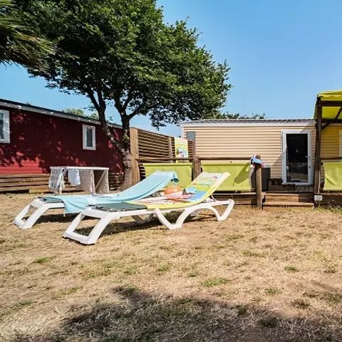 MOBILE HOME 6 people - Trio Premium 4 Rooms 6 People Jacuzzi + Air Conditioning + TV