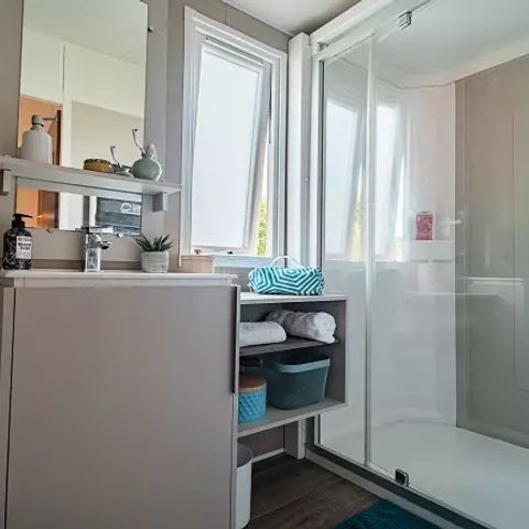 MOBILE HOME 6 people - Trio Premium 4 Rooms 6 People Jacuzzi + Air Conditioning + TV
