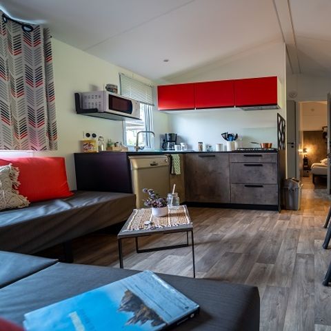 MOBILE HOME 8 people - Quattro Premium range with Jacuzzi