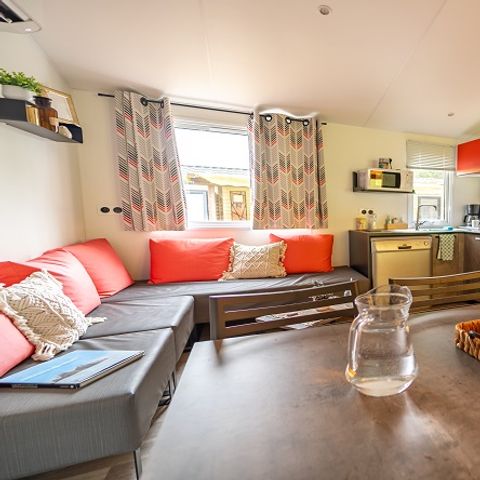 Mobile home 8 persons - Quattro Premium range with Jacuzzi