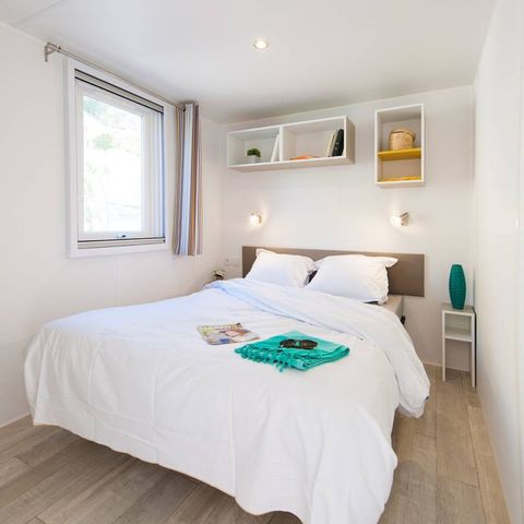 MOBILE HOME 6 people - Comfort | 2 Bedrooms | 4/6 Pers | Raised terrace | Air conditioning | TV