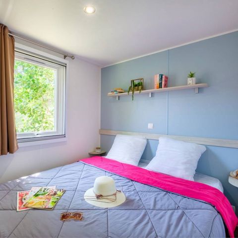 MOBILE HOME 5 people - Comfort | 2 Bedrooms | 5 Pers | Raised terrace | Air conditioning | TV