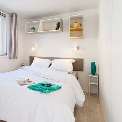 MOBILE HOME 6 people - | Comfort | 2 Bedrooms | 4/6 People | Single terrace | Air conditioning | TV