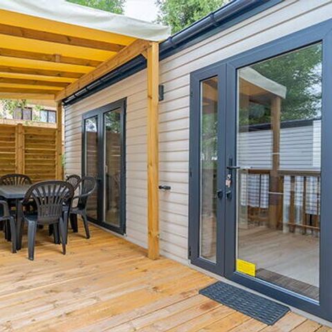MOBILE HOME 6 people - Comfort | 3 Bedrooms | 6 Pers | Raised terrace | Air conditioning