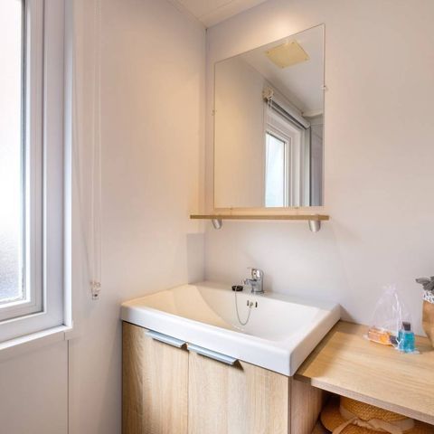 MOBILE HOME 4 people - Comfort | 2 Bedrooms | 4 Pers | Raised terrace | 2 bathrooms | Air conditioning | TV