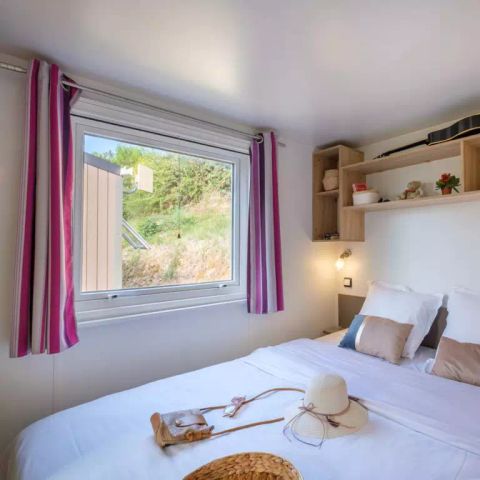 MOBILE HOME 4 people - Mobile home | Comfort | 2 Bedrooms | 4 Pers | Raised terrace | Air conditioning | TV