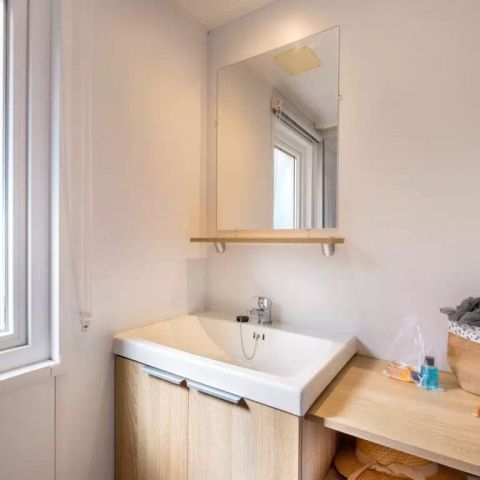 MOBILE HOME 4 people - Mobile home | Comfort | 2 Bedrooms | 4 Pers | Raised terrace | Air conditioning | TV