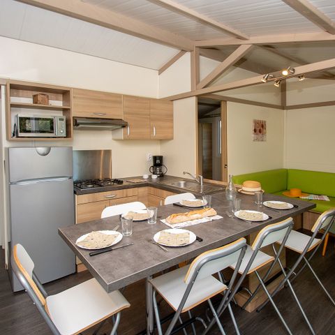 CHALET 6 people - COTTAGE GRAND CONFORT