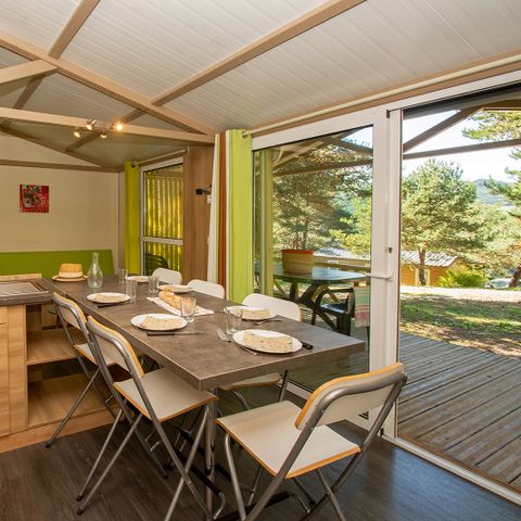 CHALET 6 people - COTTAGE GRAND CONFORT