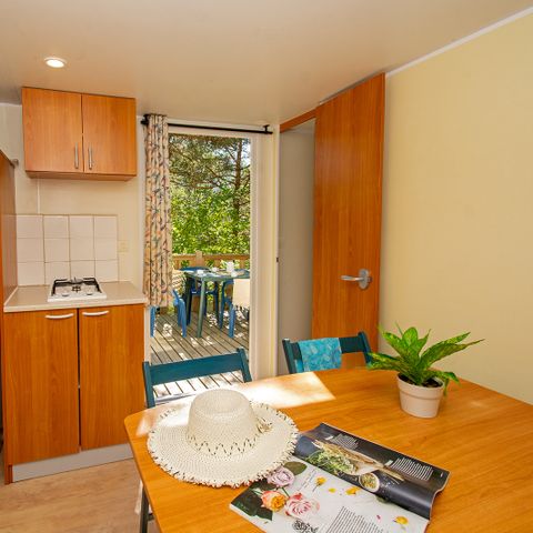MOBILE HOME 6 people - (WITHOUT SANITARY FACILITIES)
