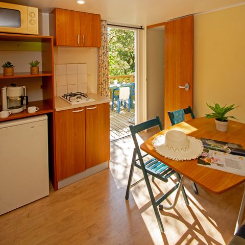 Mobile home 6 persons - (WITHOUT SANITARY FACILITIES)