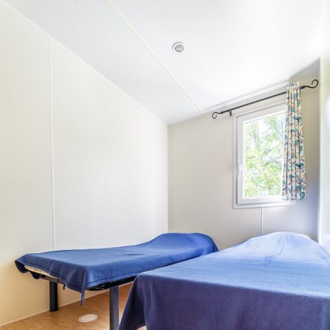 Mobile home 6 persons - (WITHOUT SANITARY FACILITIES)