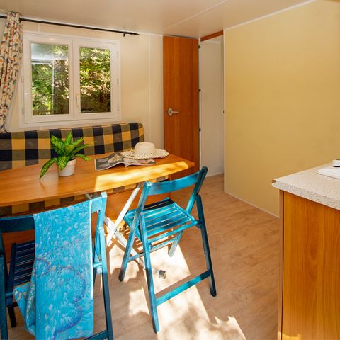 MOBILE HOME 6 people - (WITHOUT SANITARY FACILITIES)
