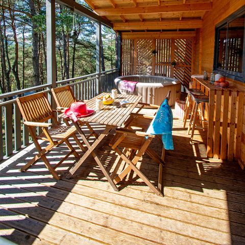 Chalet 4 persons - COTTAGE