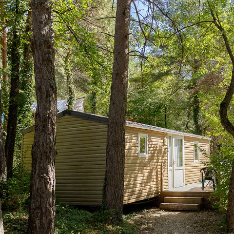 MOBILE HOME 6 people - LOGGIA