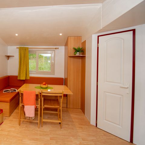 MOBILE HOME 6 people - LOGGIA