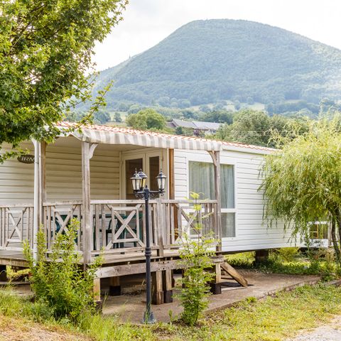 MOBILE HOME 6 people - LOGGIA