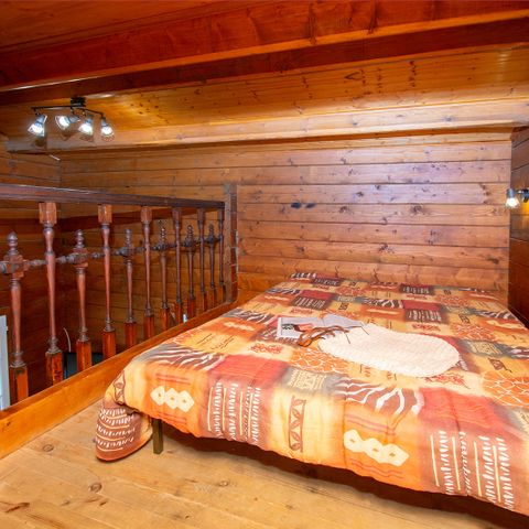 BUNGALOW 5 people - Mezzanine cottage