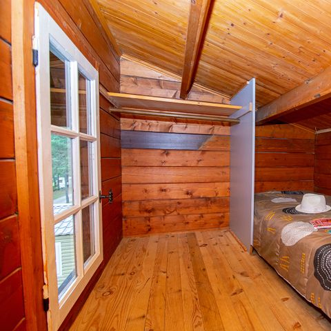 BUNGALOW 5 people - Mezzanine cottage