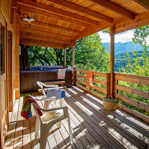 CHALET 6 people - Premium cottage +spa