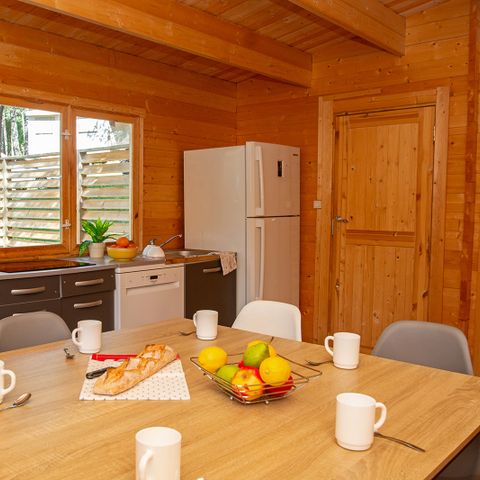 Chalet 6 persons - Premium cottage +spa
