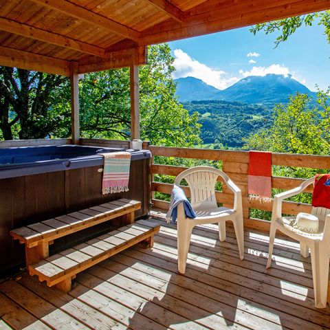CHALET 6 people - Premium cottage +spa