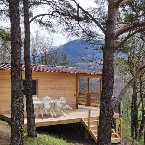 Chalet 6 persons - Premium cottage +spa