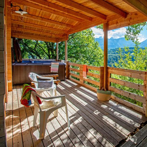 CHALET 6 people - Premium cottage +spa
