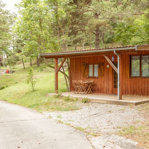 CHALET 2 people - Cottage type STUDIO