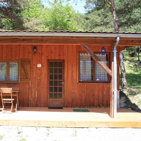 CHALET 2 people - Cottage type STUDIO